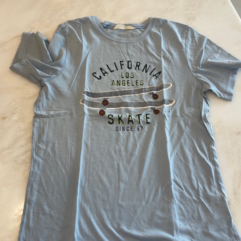 H&M Boys’ Skating Graphic S/S Tee-Size 14+